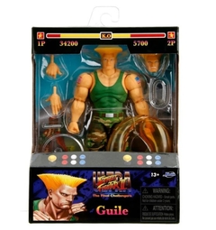 Guile| | Street Fighter II | JADA TOYS - Zampaku Store
