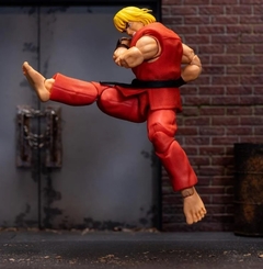 Street Fighter Ken | Jada Toys - Zampaku Store