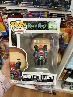 Morty w/ Glorzo #954 - Funko - comprar online