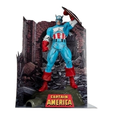 Capitan America Estatua | Mcfarlane 1/6 - comprar online