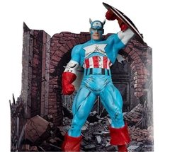 Capitan America Estatua | Mcfarlane 1/6 en internet