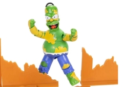 Homero Simpson Enojado 5" | Jakks Pacifics - comprar online