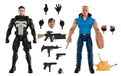 Pack doble Punisher War Journal & Bushwacke | Marvel Legends en internet