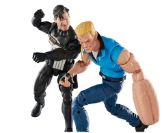 Pack doble Punisher War Journal & Bushwacke | Marvel Legends - comprar online