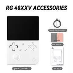 Consola ANBERNIC RG40XXV 64GB (BLANCA) en internet
