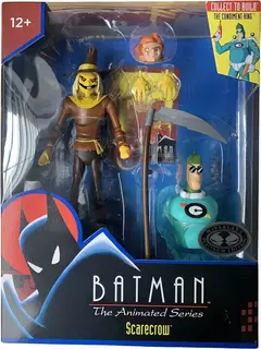 Scarecrow DC Comics | Serie Animada | McFarlane - comprar online