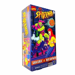 MJ Watson & Green Goblin Pack Doble | Marvel Legends en internet
