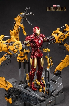 Imagen de Suit-up Gantry Iron Man MK4 | ZD Toys