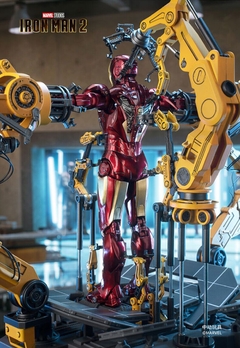 Suit-up Gantry Iron Man MK4 | ZD Toys - tienda online