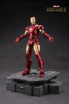 Suit-up Gantry Iron Man MK4 | ZD Toys
