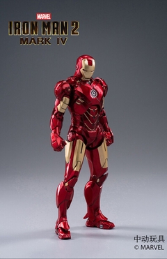 Imagen de Suit-up Gantry Iron Man MK4 | ZD Toys