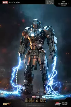 WHIPLASH MARK 2 | IRON MAN 2 | ZD TOYS