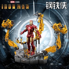 Suit-up Gantry Iron Man MK4 | ZD Toys en internet