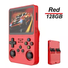 CONSOLA R36S (CON FUNDA) - ROJA - tienda online