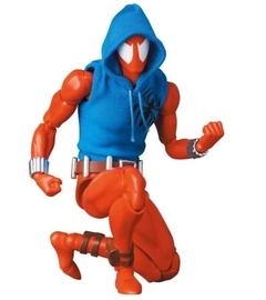 Scarlet Spider (Caja con detalle) | MAFEX No. 186 en internet