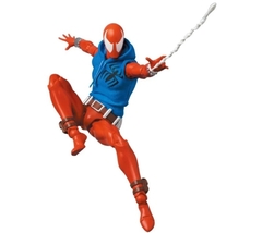 Imagen de Scarlet Spider (Caja con detalle) | MAFEX No. 186