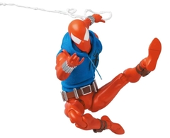 Scarlet Spider (Caja con detalle) | MAFEX No. 186 en internet