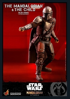 MANDALORIAN & GROGU DELUXE | Hot Toys en internet
