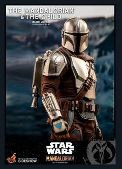 MANDALORIAN & GROGU DELUXE | Hot Toys - comprar online