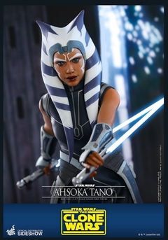 AHSOKA | CLONE WARS | HOT TOYS - tienda online
