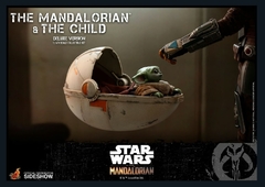 MANDALORIAN & GROGU DELUXE | Hot Toys en internet