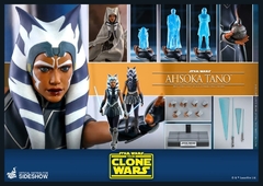 AHSOKA | CLONE WARS | HOT TOYS - comprar online