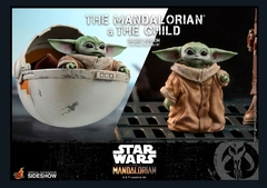 MANDALORIAN & GROGU DELUXE | Hot Toys