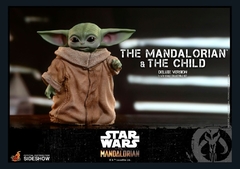 MANDALORIAN & GROGU DELUXE | Hot Toys - tienda online