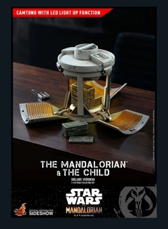 MANDALORIAN & GROGU DELUXE | Hot Toys