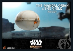 MANDALORIAN & GROGU DELUXE | Hot Toys - tienda online