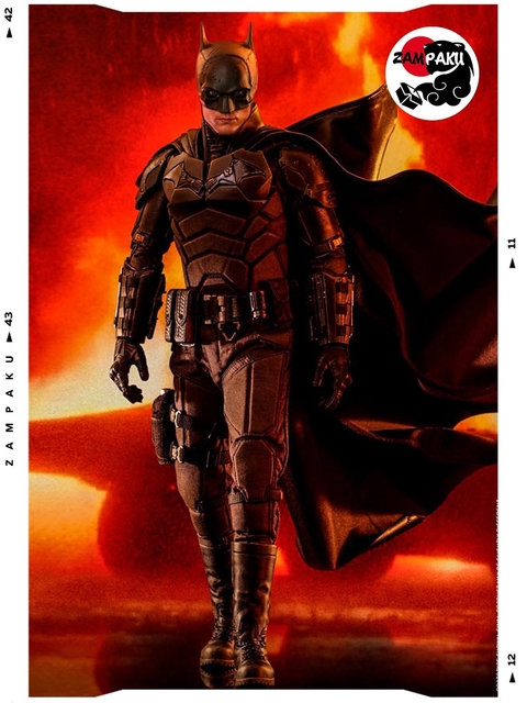 BATMAN (PATTINSON) | THE BATMAN | HOT TOYS - comprar online
