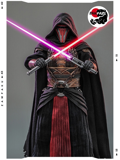 Darth Revan | Hot Toys - comprar online