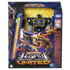 Soundwave G1 Transformers Legacy United - tienda online