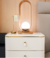 Abajur Sfera Accord 53cm - 7064 na internet