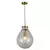 Pendente Caju Bella 48cm - Transparente e Dourado - CAJ1PD01TR048 - comprar online