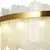 Pendente Nexia Bella 28cm - Dourado e Transparente - BC005 - comprar online