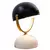 Abajur Chappie Bella 31cm - Preto e Branco - CHA1AB01BR031 - comprar online
