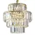 Pendente Hera French Bella 49cm - Gold e Transp - AQ030G - comprar online