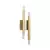 Arandela Manaca Bella 47cm - Dourado e Branco - BD004