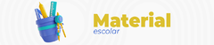 Banner da categoria Papelaria e material escolar