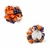 Conjunto laço de fita - Pompons em presilha - comprar online