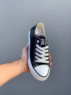 ALL STAR NEGRA BAJAS - comprar online