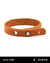 Pulsera de cuero. Modelo: Namibia en internet
