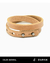 Pulsera de cuero. Modelo: Namibia - comprar online