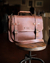 Morral de cuero. Modelo: "Tirreno" - comprar online