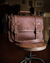 Morral de cuero. Modelo: "Tirreno"