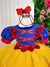 Vestido Fantasia Infantil Branca de Neve - comprar online