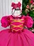 Vestido Fantasia Infantil A Bela Adormecida Aurora Cor Pink - comprar online