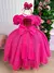 Vestido Fantasia Infantil A Bela Adormecida Aurora Cor Pink na internet