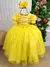 Vestido Fantasia Infantil A Bela e a Fera